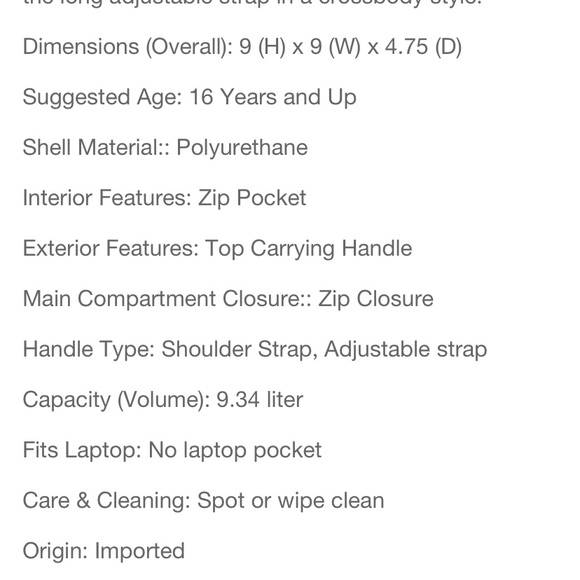 💥1 Left💥A New Day Bedford Blush Backpack - Picture 2 of 6